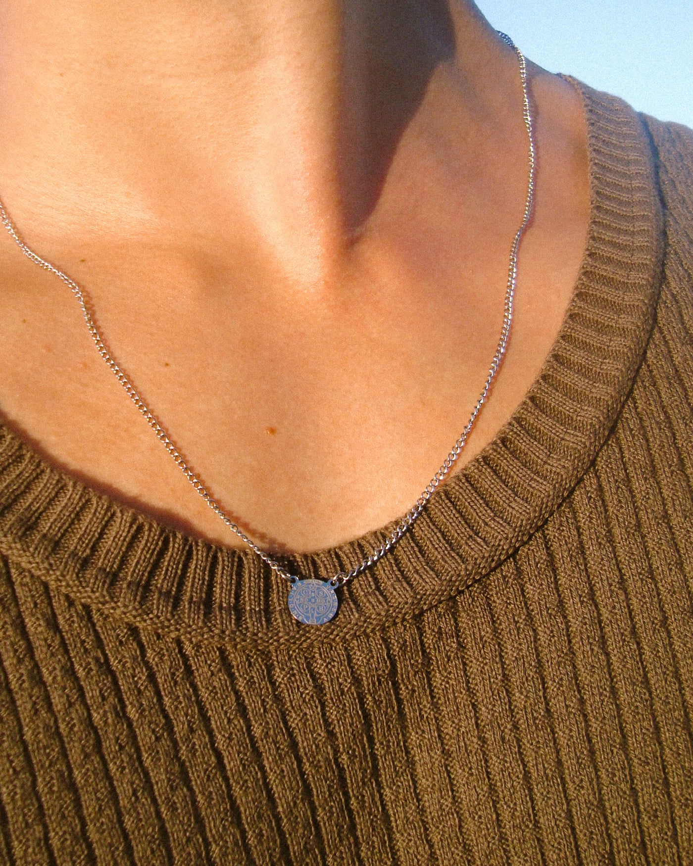 Escapulário São Bento